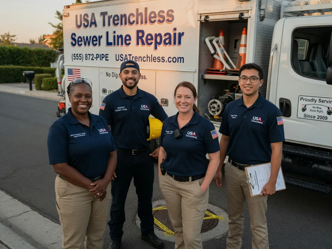 Sewer Line Repair company in Highland Home, AL